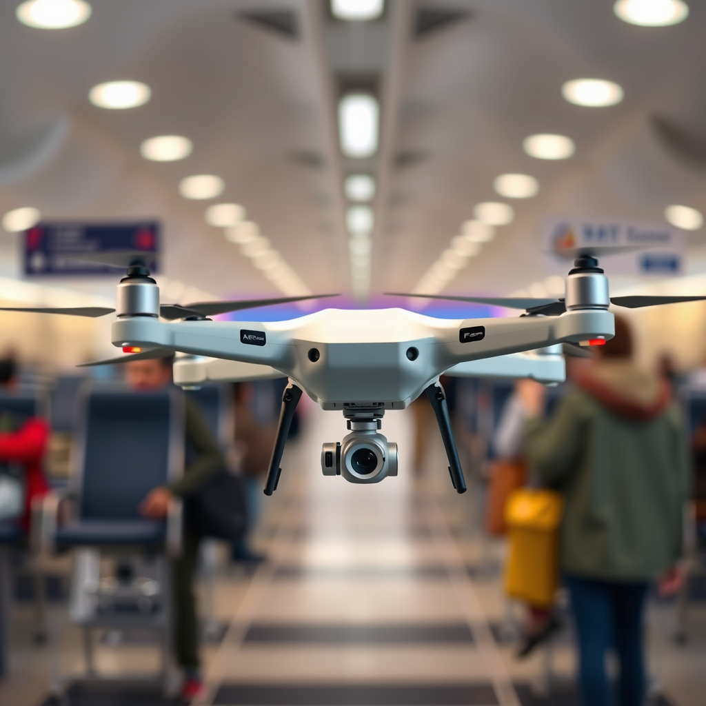Airline Policies on Drones - can you check a drone on a plane