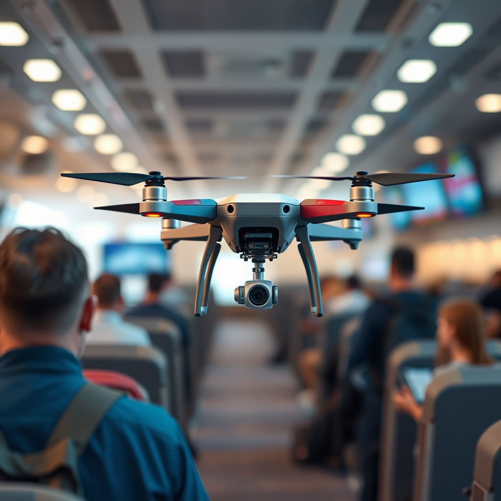 Airline Policies on Drones - can you check a drone on an airplane