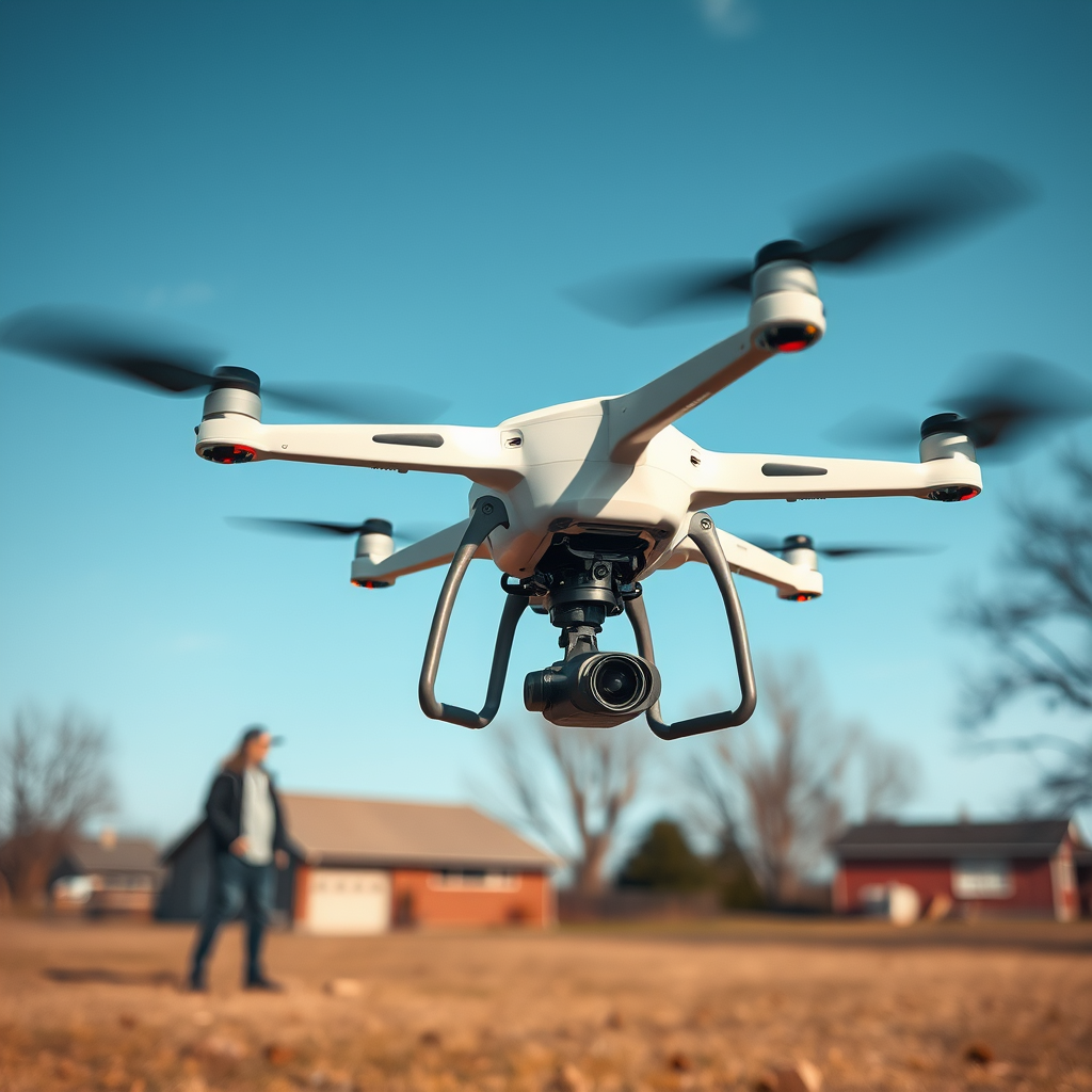 Understanding Property Rights and Drones Understanding Property Rights and Drones - can you destroy a drone on your property