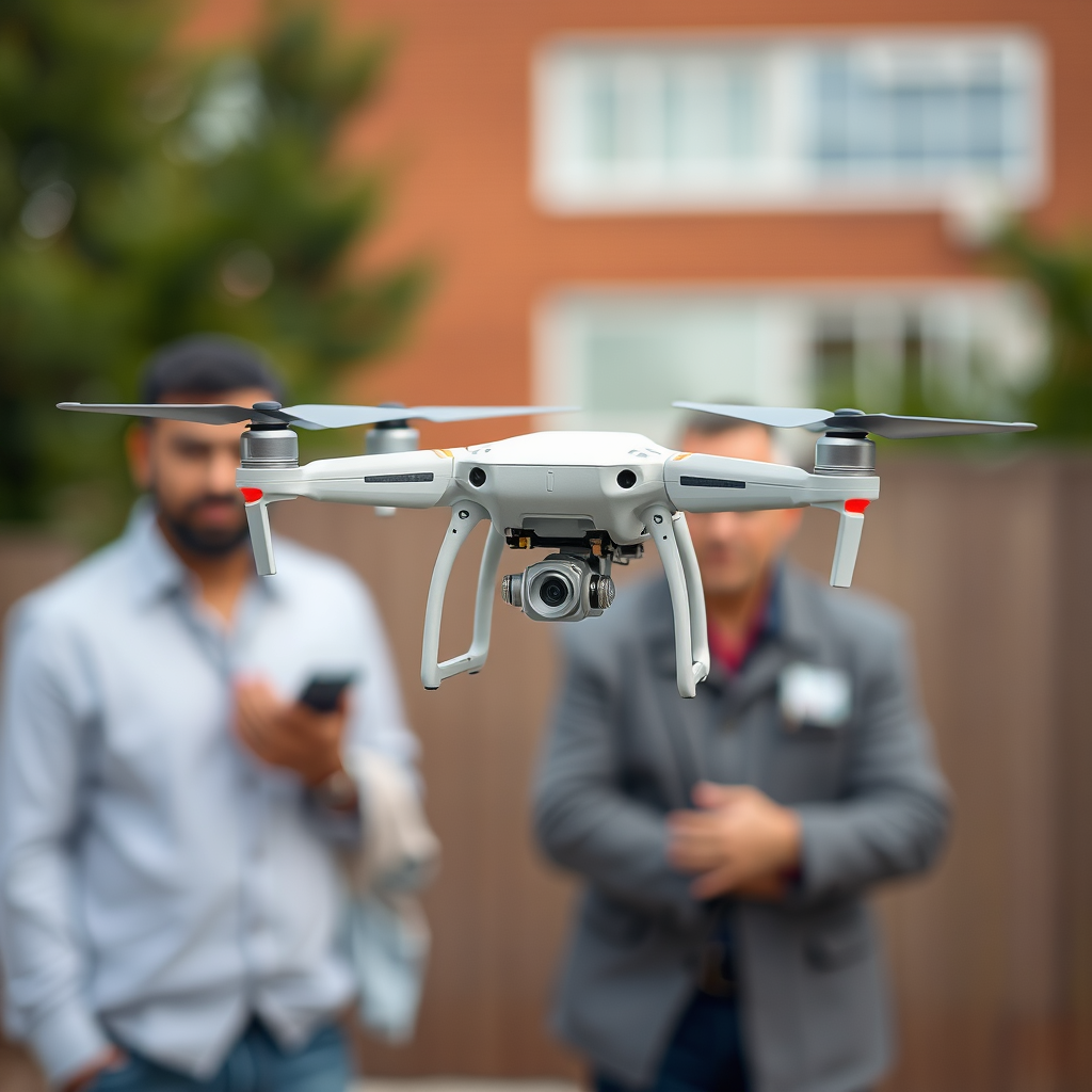 Understanding Drone Laws - can you film private property with a drone