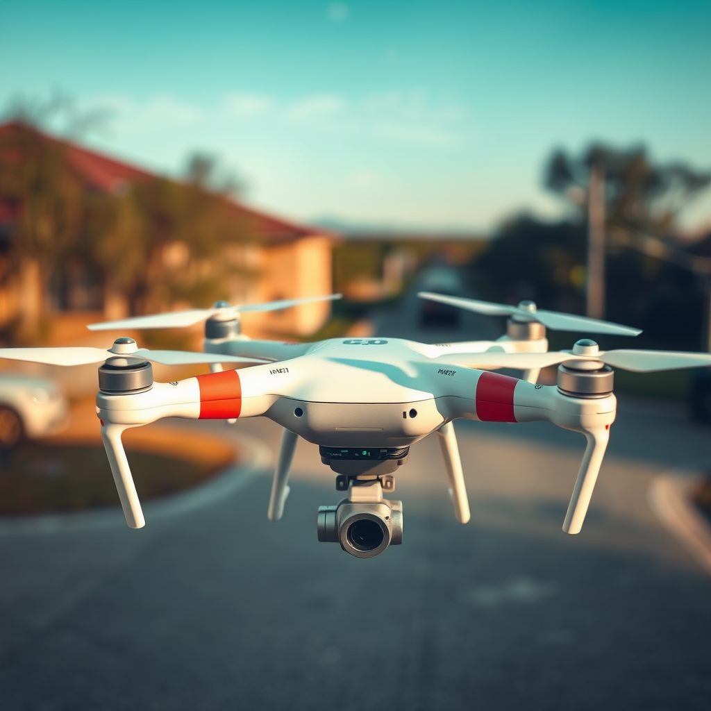 Understanding Drone Regulations - can you film with a drone over private property