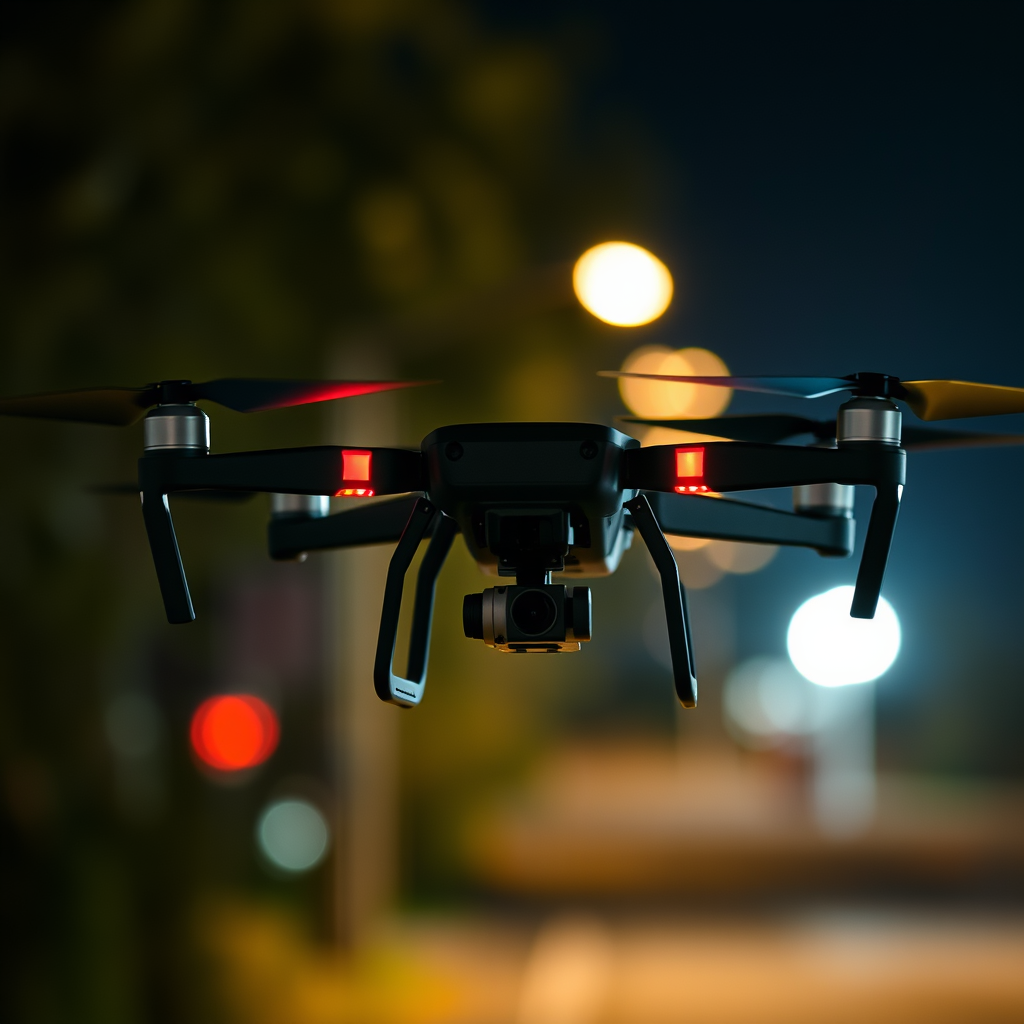 Understanding Night Flight Regulations - can you fly a dji drone at night