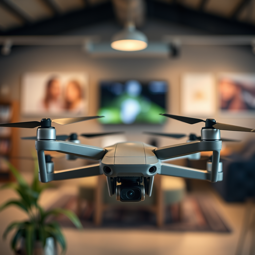 Understanding DJI Drone Specifications - can you fly a dji drone indoors