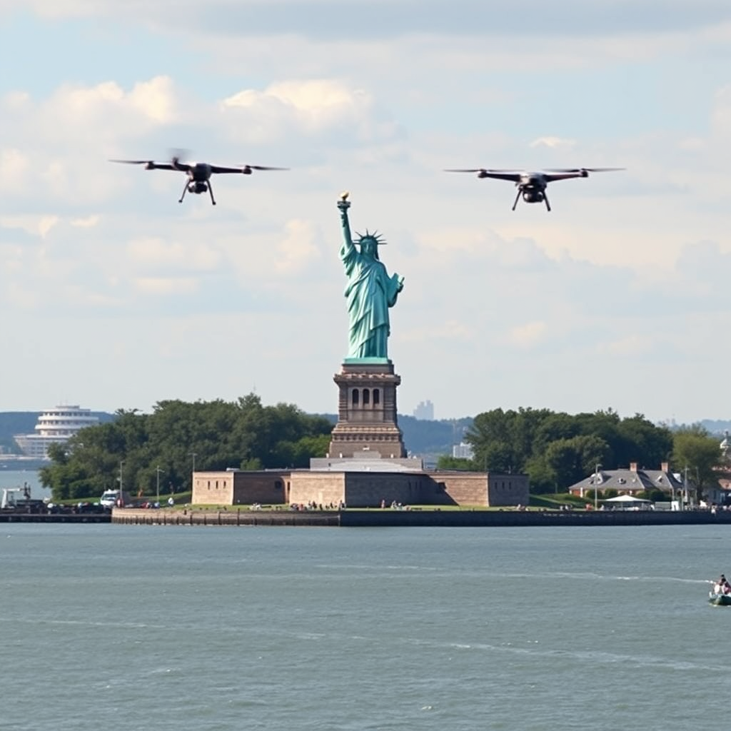 Understanding the Regulations Understanding the Regulations - can you fly a drone around the statue of liberty