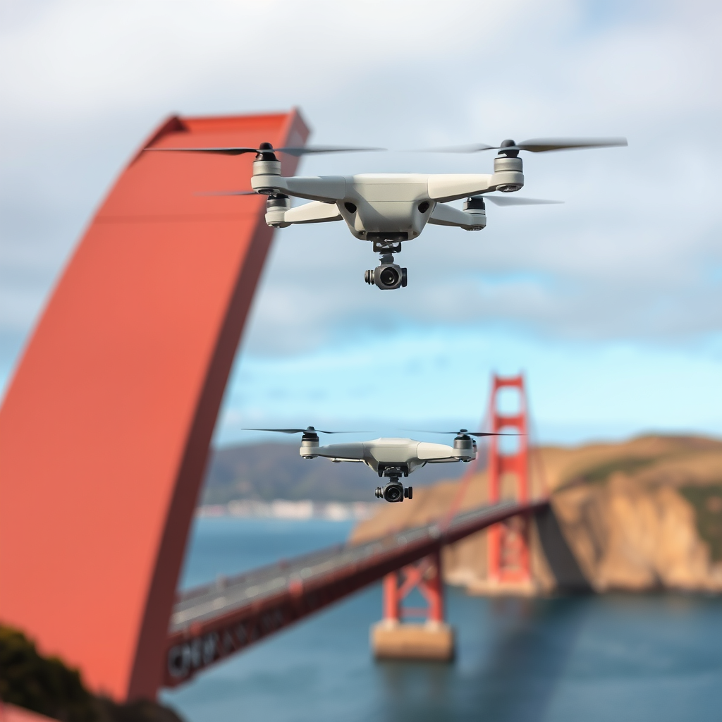 Understanding Drone Regulations - can you fly a drone at bixby bridge
