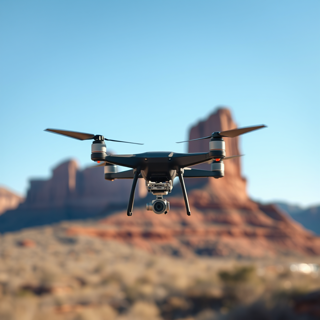 Understanding Local Regulations - can you fly a drone at cathedral rock