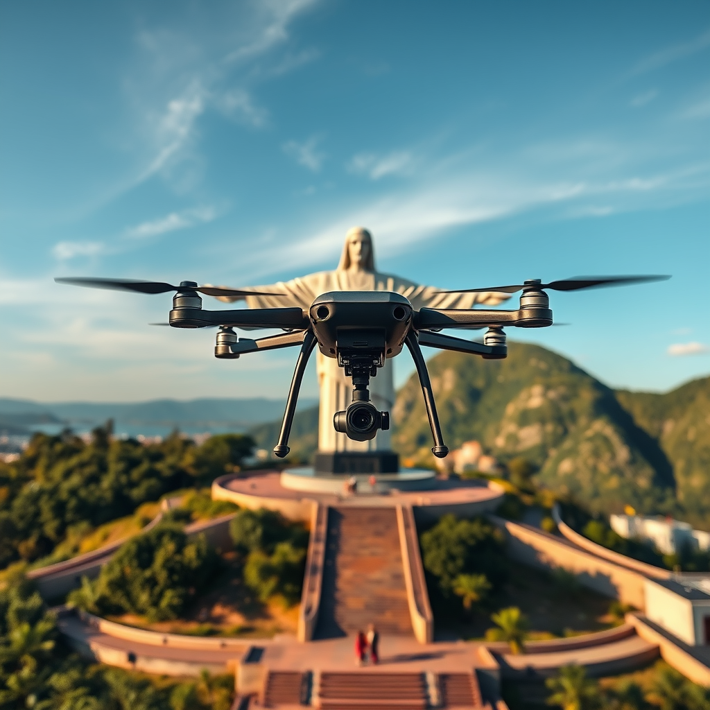 Can You Fly a Drone at Christ the Redeemer? - can you fly a drone at christ the redeemer