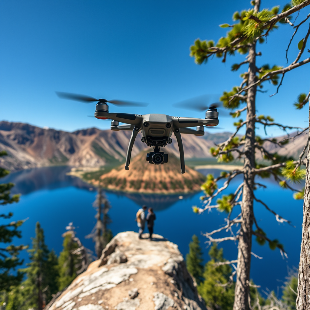 Understanding National Park Regulations - can you fly a drone at crater lake