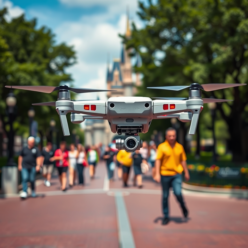 Understanding Disney's Drone Policy - can you fly a drone at disney world