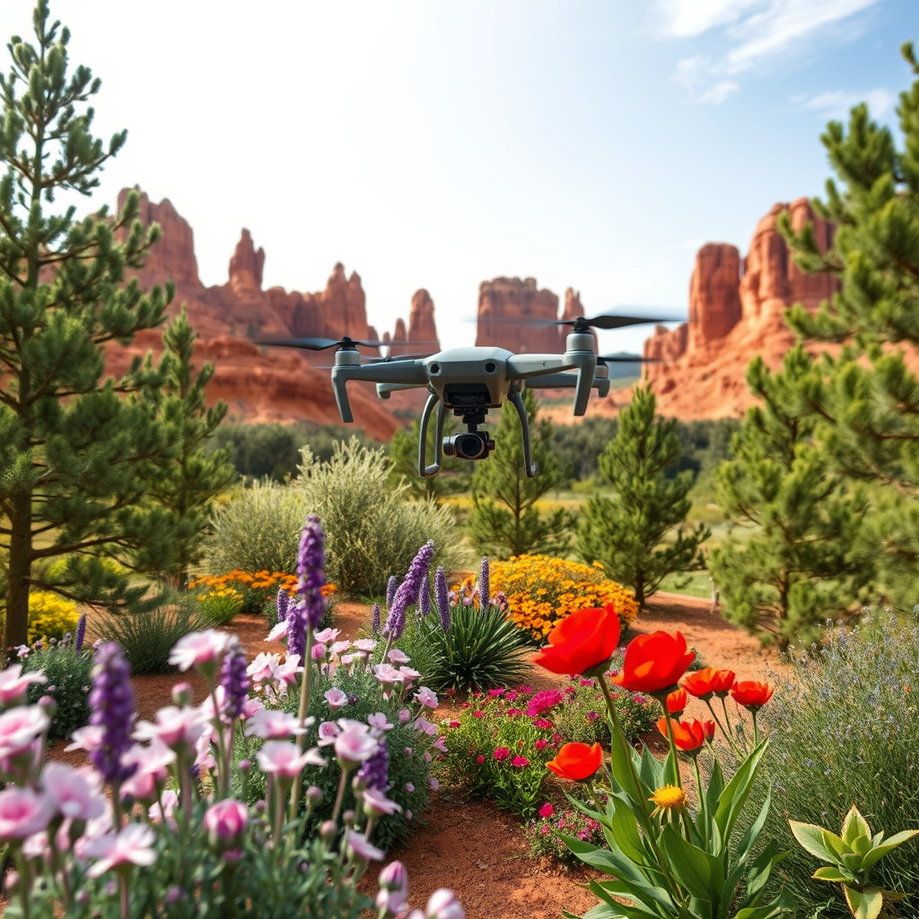 Understanding Local Regulations - can you fly a drone at garden of the gods