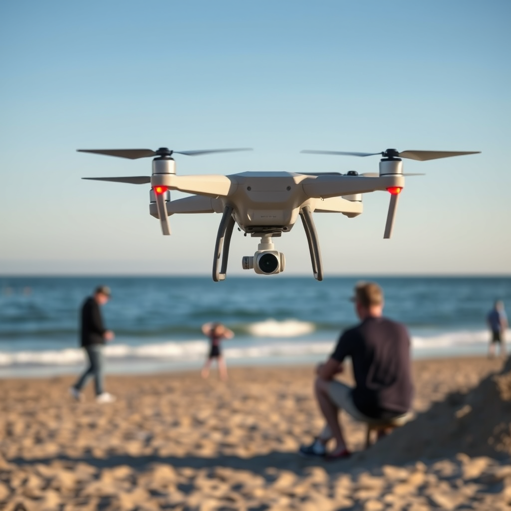 Understanding Drone Regulations - can you fly a drone at jones beach