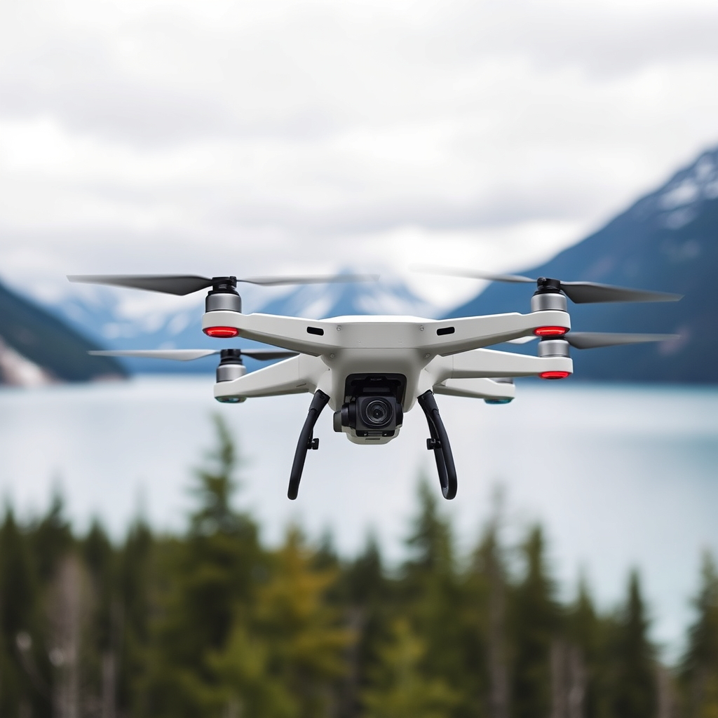 Understanding Drone Regulations in Canada - can you fly a drone at lake louise