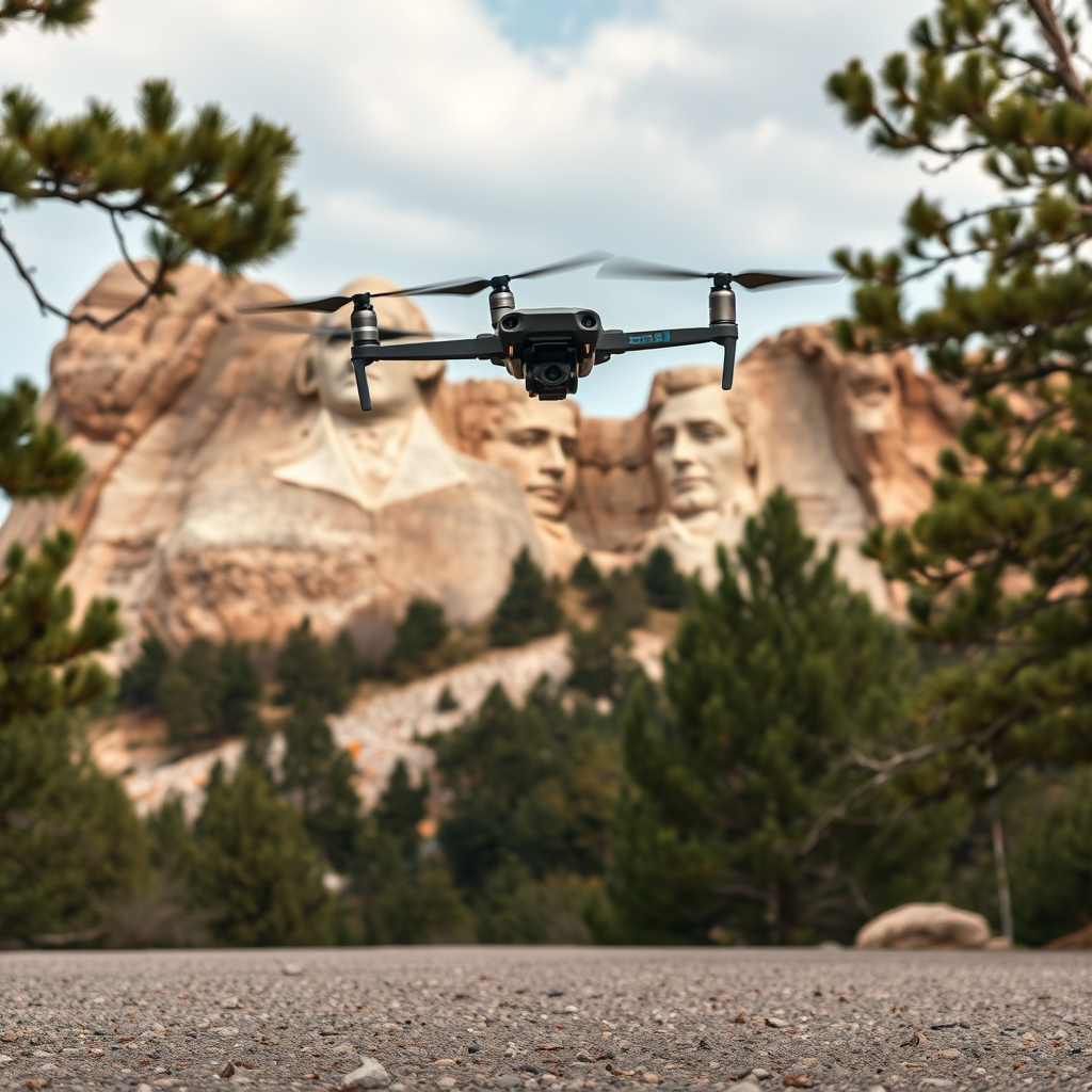 Understanding Drone Regulations - can you fly a drone at mount rushmore