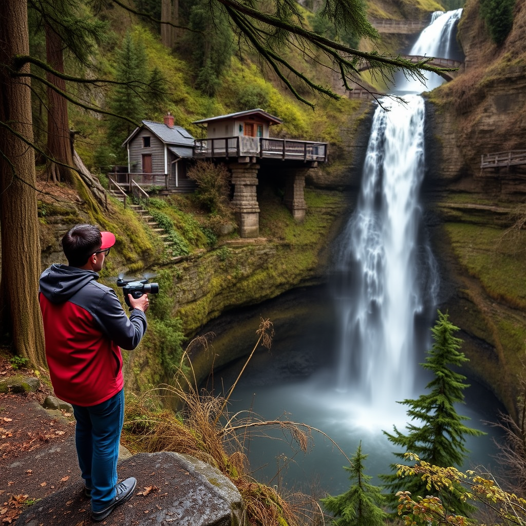 Understanding Local Regulations - can you fly a drone at multnomah falls
