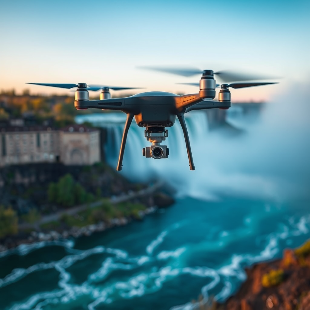 Overview of Drone Regulations - can you fly a drone at niagara falls