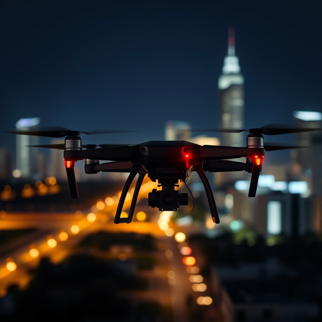 Understanding Night Flying Regulations - can you fly a drone at night in australia