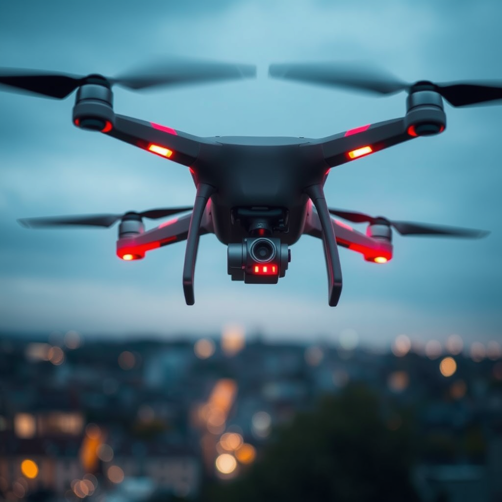 Understanding UK Drone Regulations - can you fly a drone at night uk