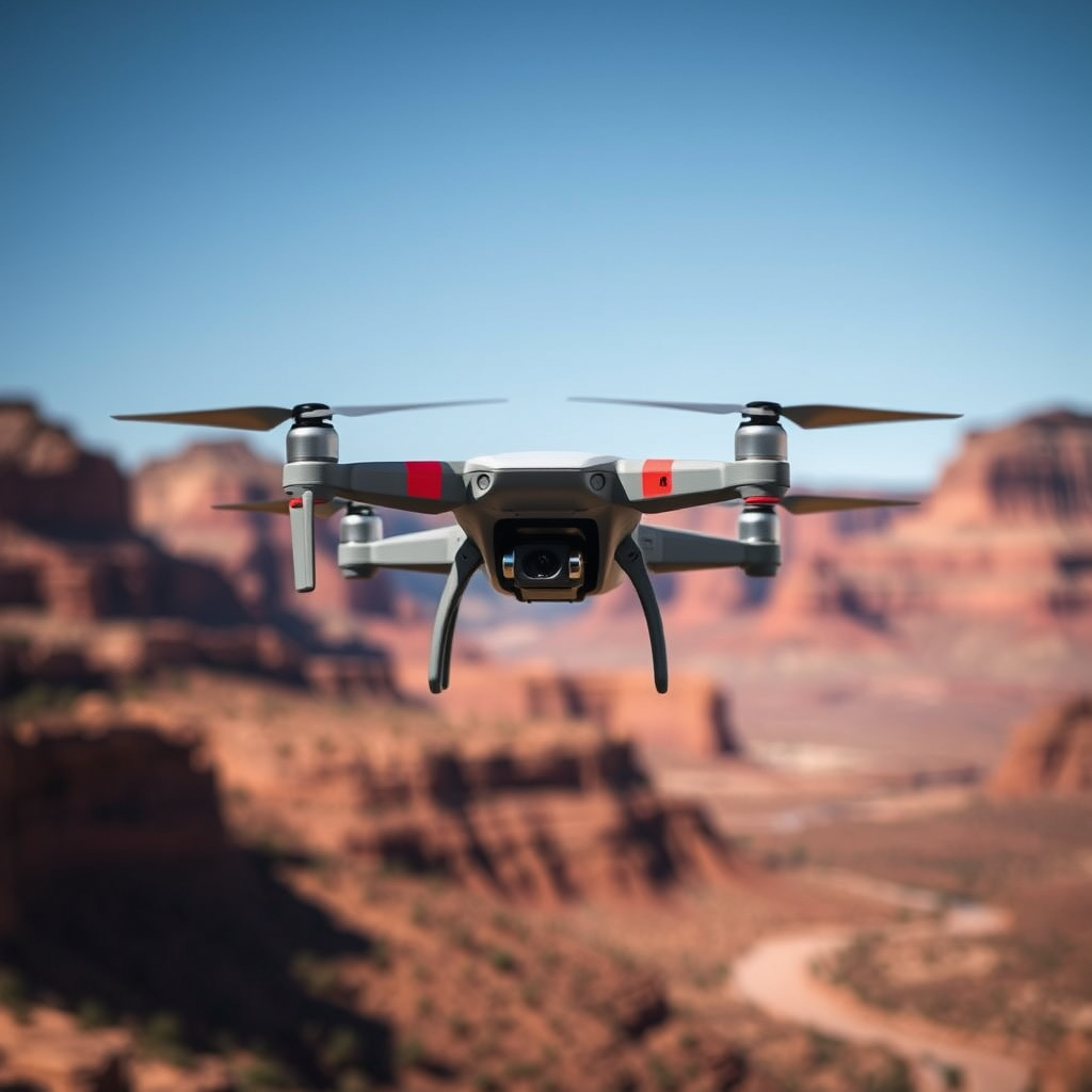 Understanding Drone Regulations - can you fly a drone at red rock canyon