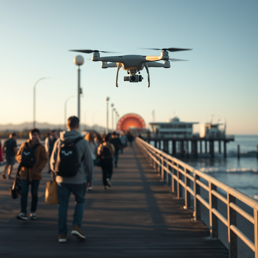 Understanding Local Regulations - can you fly a drone at santa monica pier
