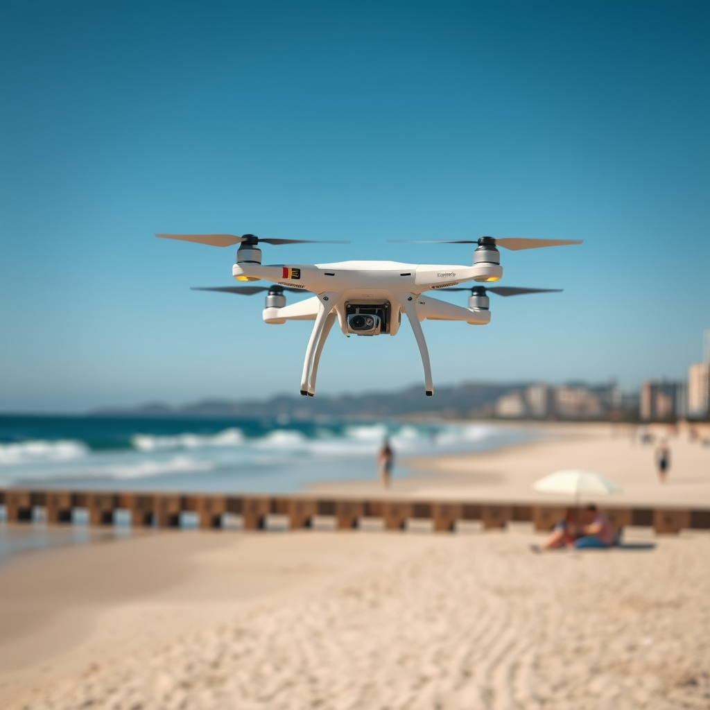 Understanding California Drone Laws - can you fly a drone at the beach in california