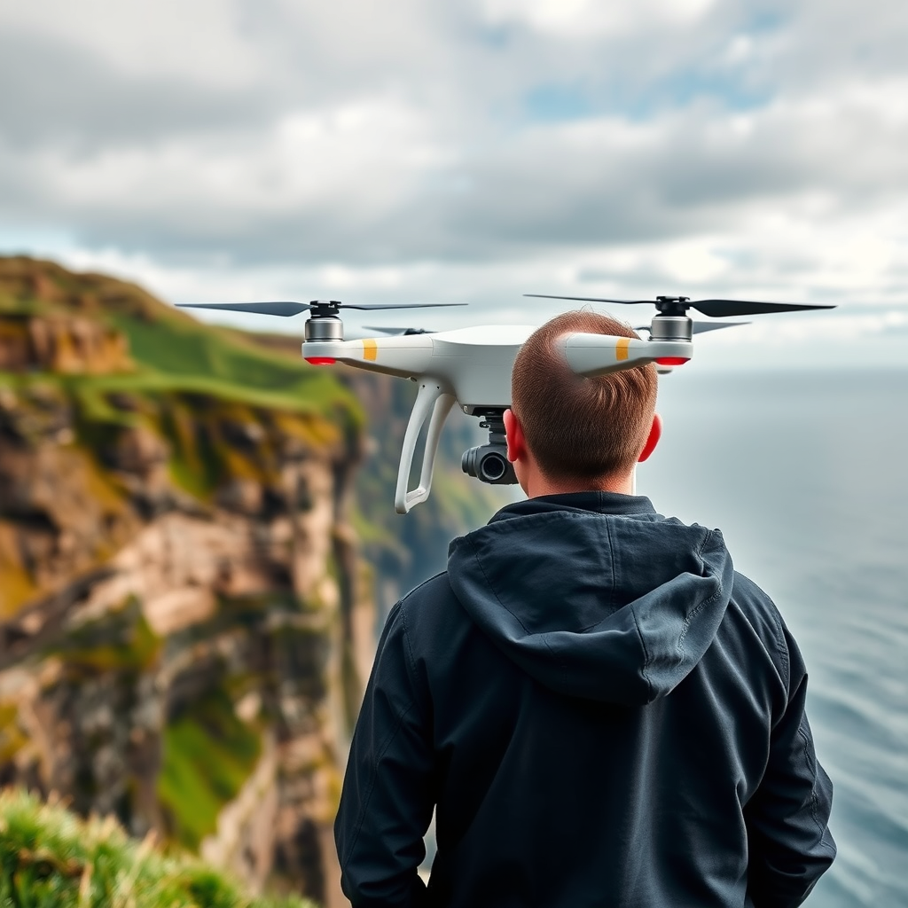 Understanding Local Regulations - can you fly a drone at the cliffs of moher
