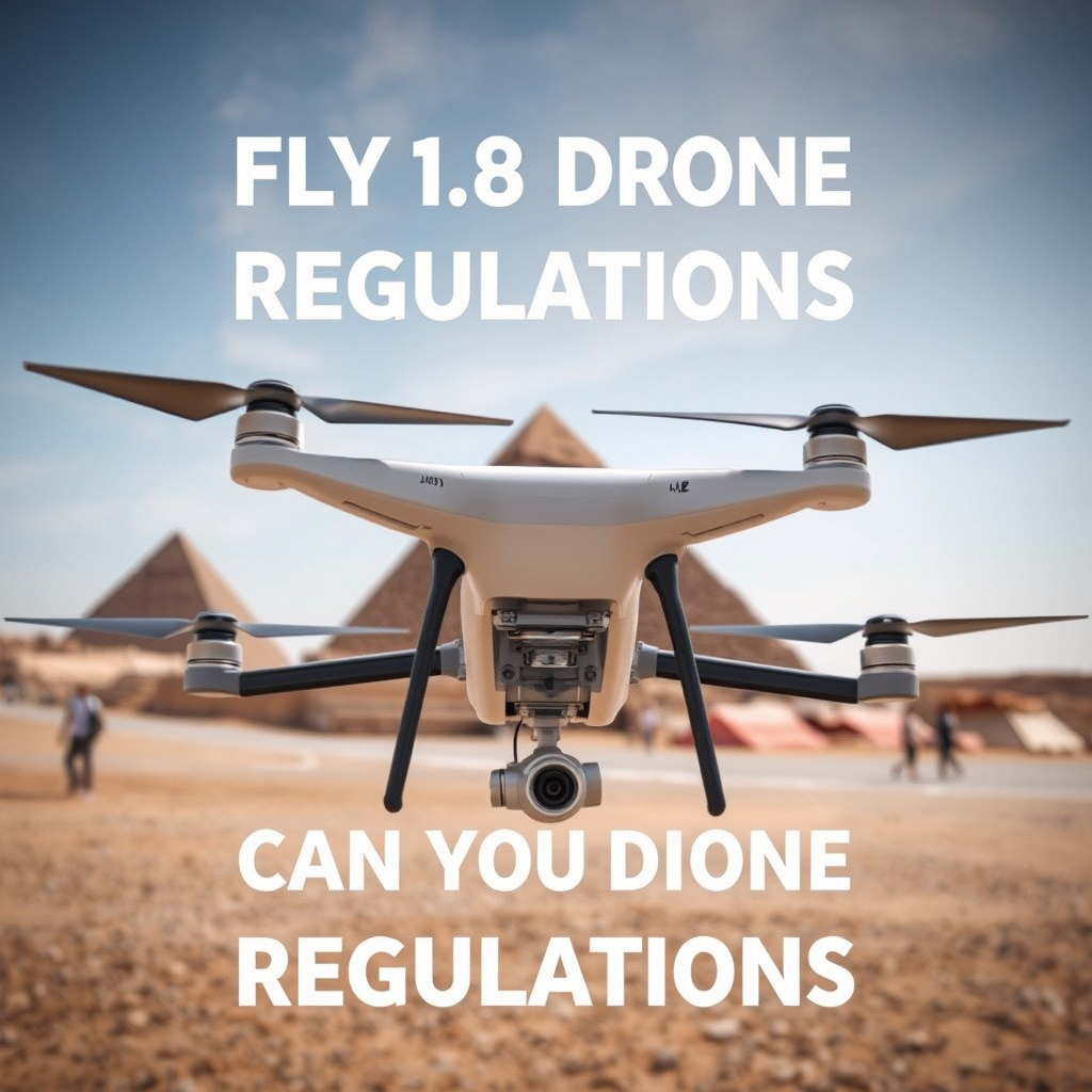 Understanding Local Drone Regulations - can you fly a drone at the pyramids