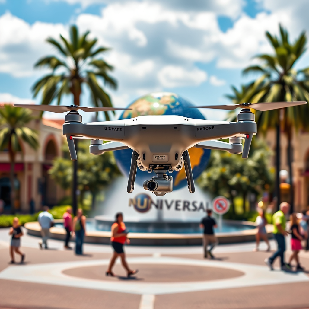 Understanding Universal Studios' Drone Policy - can you fly a drone at universal studios
