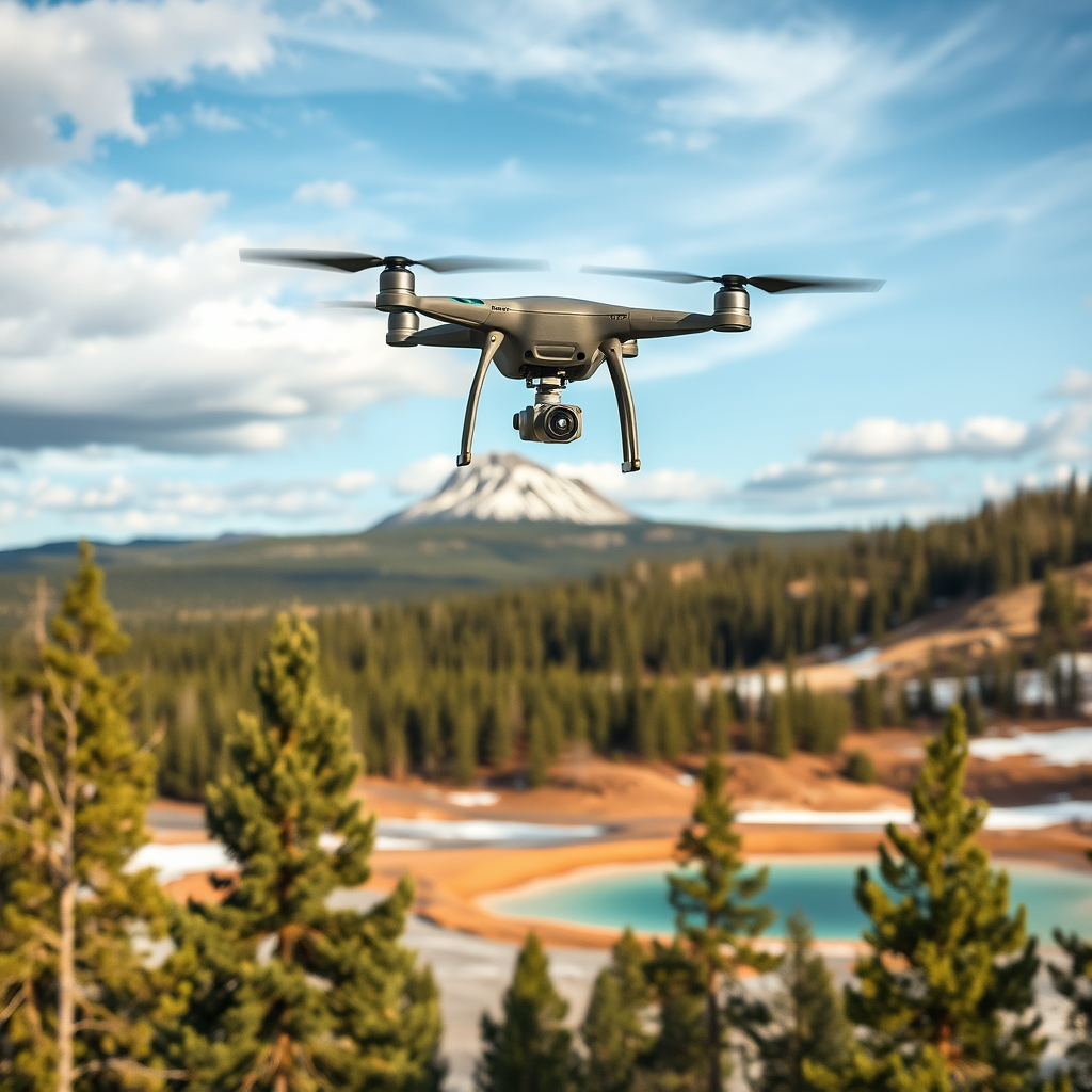 Understanding National Park Regulations - can you fly a drone at yellowstone