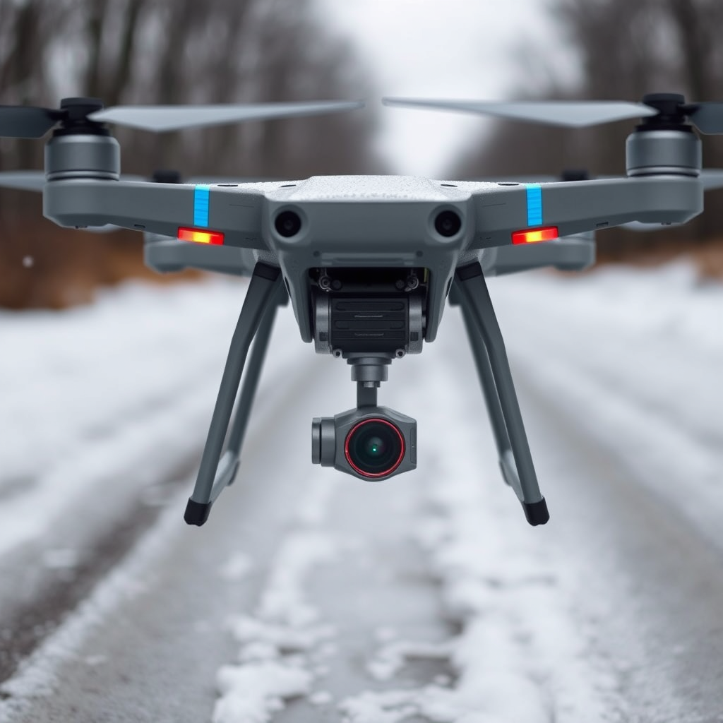 Understanding Cold Weather Effects on Drones - can you fly a drone below freezing