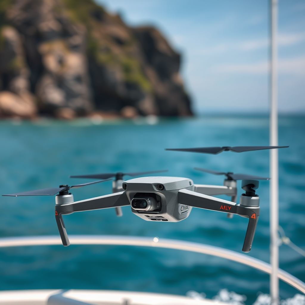 Understanding the Regulations - can you fly a drone from a boat