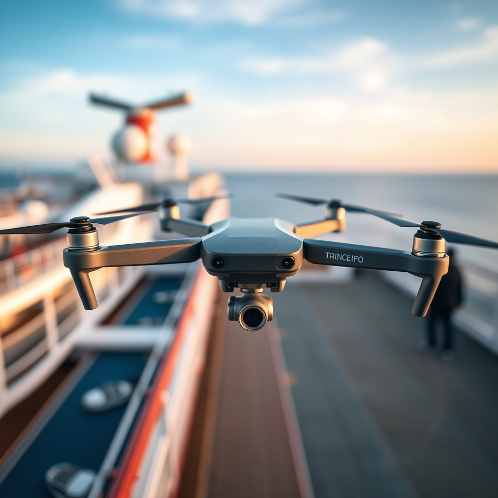Understanding Cruise Ship Regulations - can you fly a drone from a cruise ship