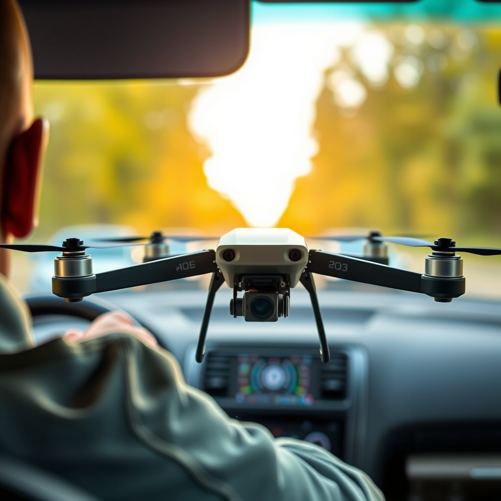 Legal Considerations - can you fly a drone from a moving vehicle