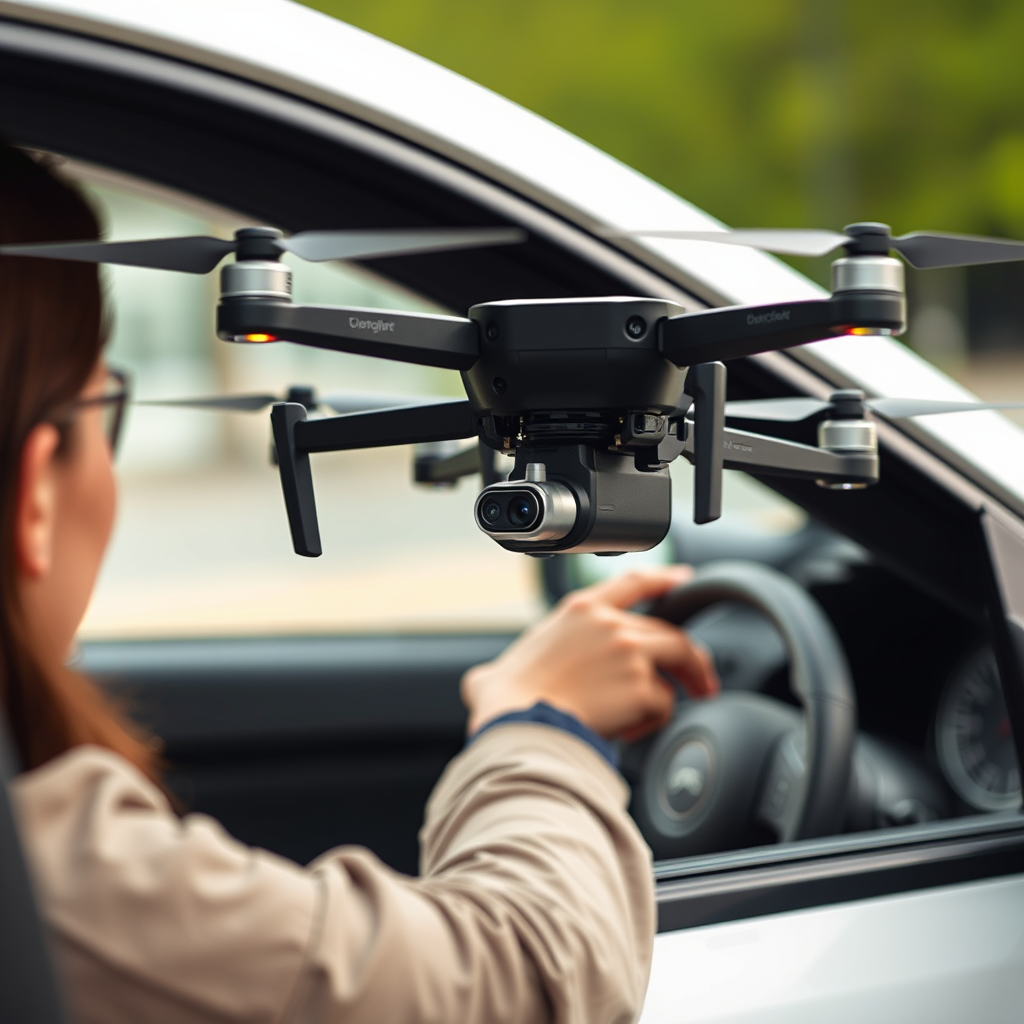 Understanding Drone Regulations - can you fly a drone in a moving car