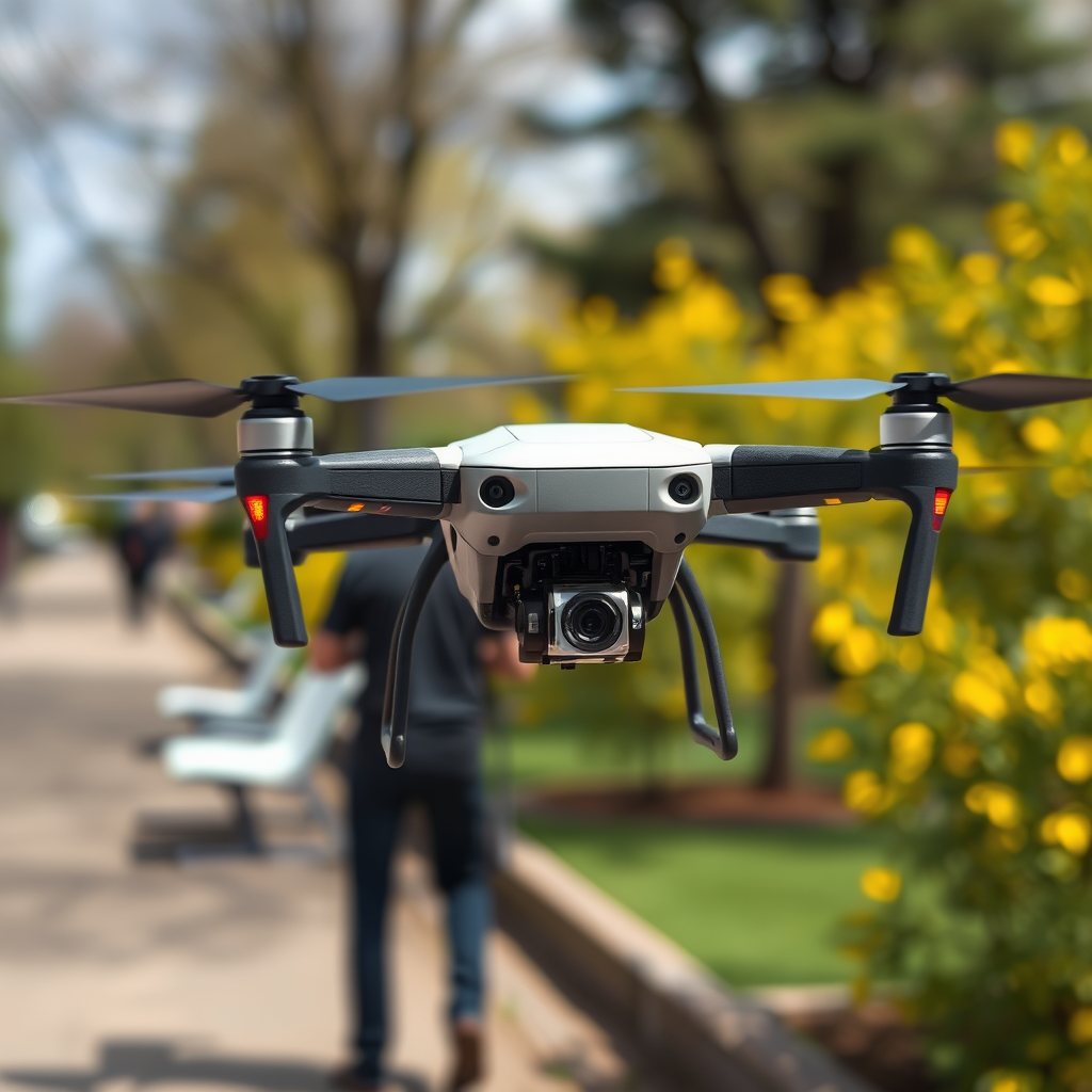 Understanding Local Drone Laws - can you fly a drone in a public park