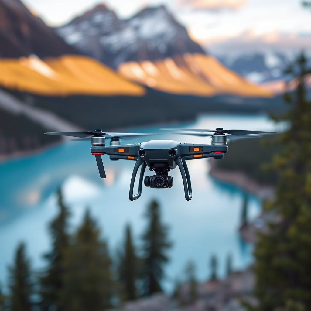 Regulations for Drone Use in Banff - can you fly a drone in banff national park