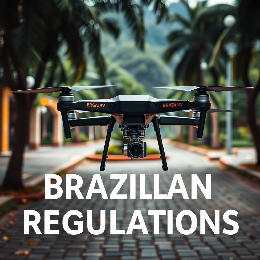 Understanding Brazilian Drone Regulations - can you fly a drone in brazil