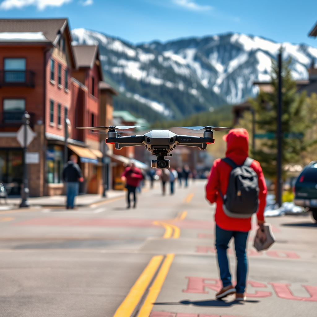 Local Regulations - can you fly a drone in breckenridge colorado