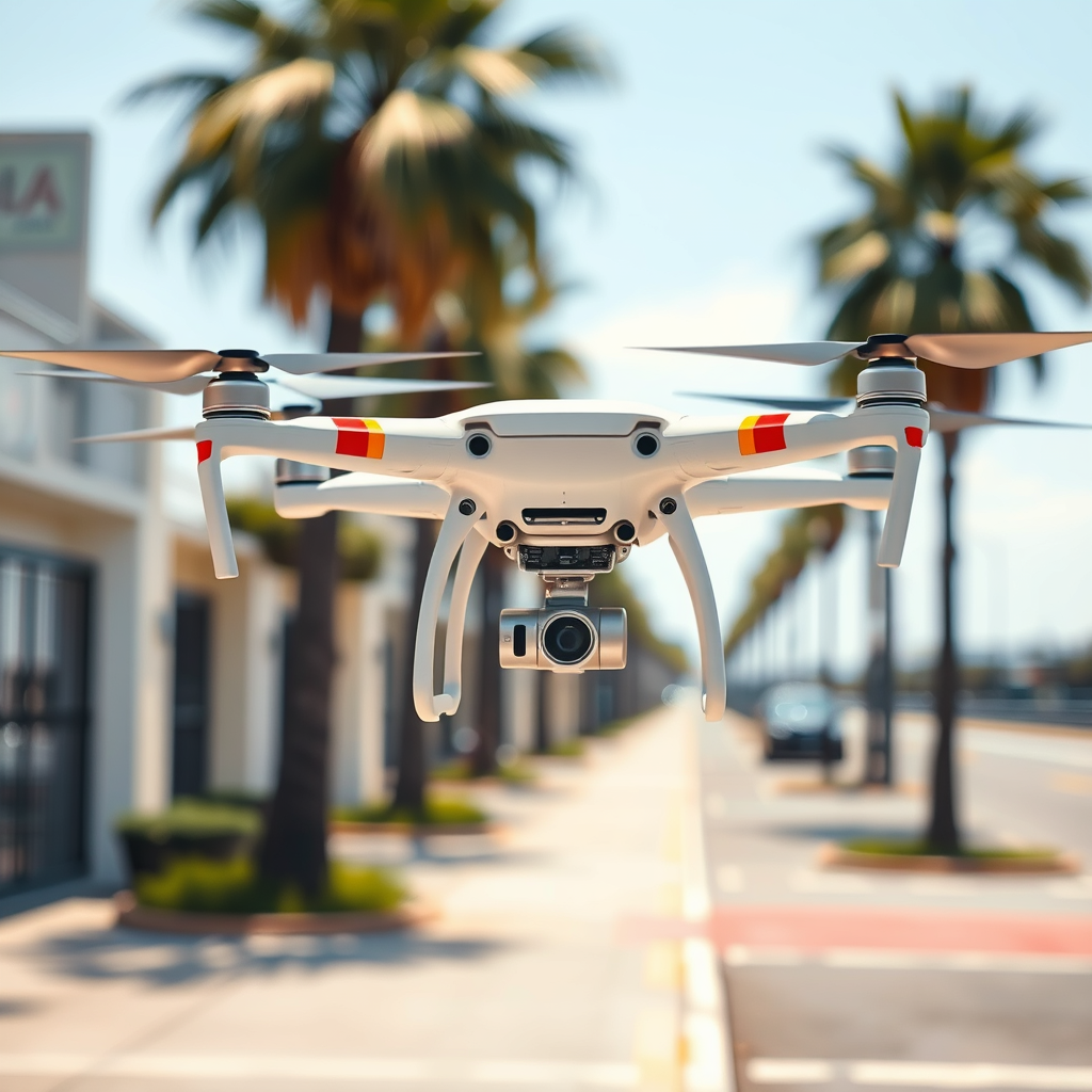 Understanding California Drone Laws - can you fly a drone in california