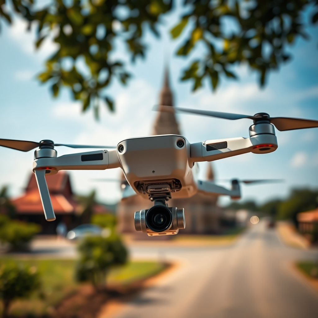 Understanding Cambodian Drone Regulations - can you fly a drone in cambodia