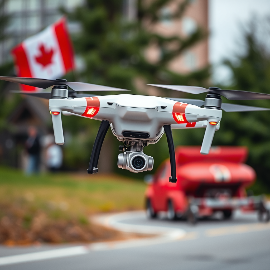 Understanding Canadian Drone Regulations - can you fly a drone in canada