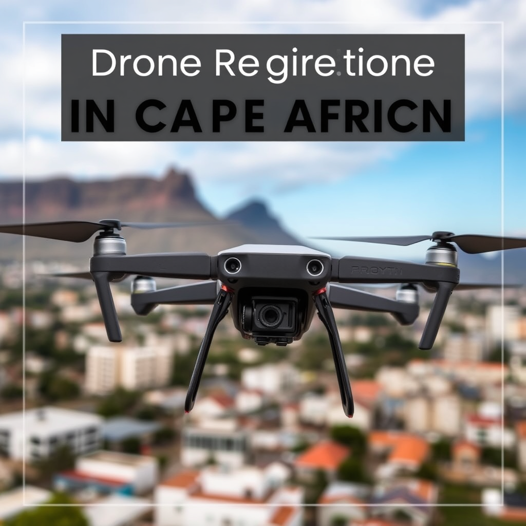 Understanding Drone Regulations in South Africa - can you fly a drone in cape town