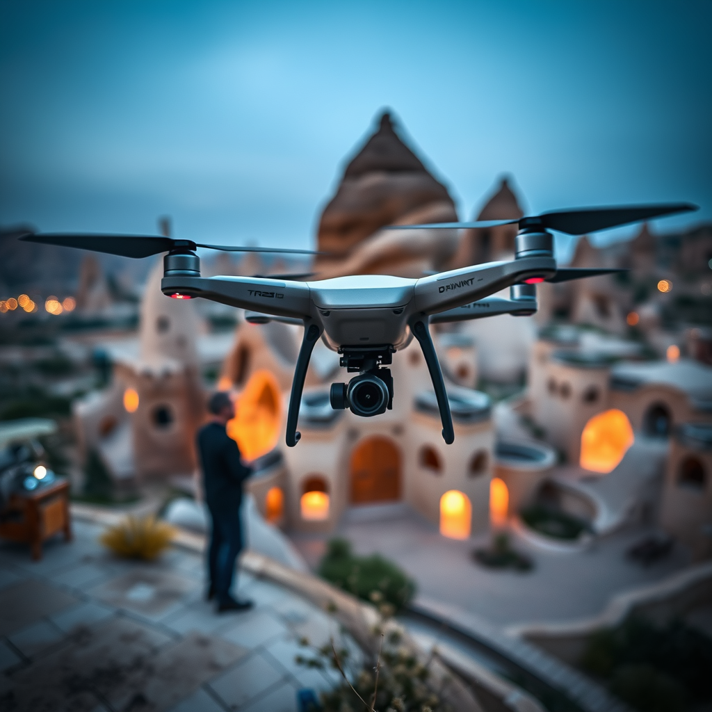 Understanding Drone Regulations in Turkey - can you fly a drone in cappadocia