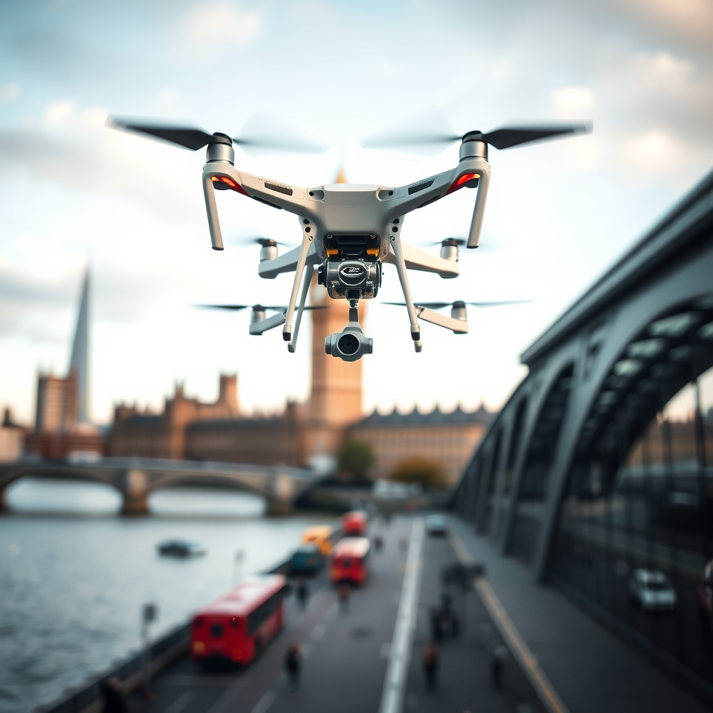 Understanding Drone Regulations in the UK - can you fly a drone in central london