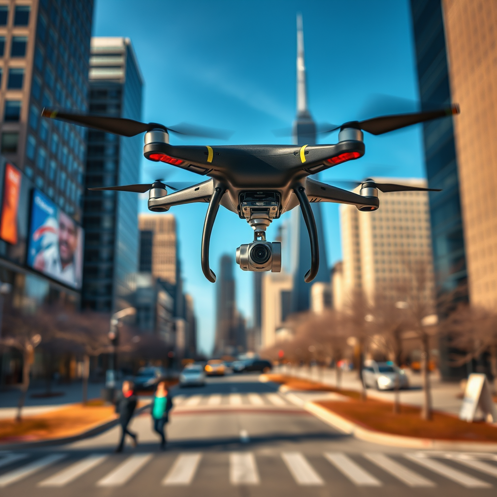 Understanding FAA Regulations - can you fly a drone in chicago