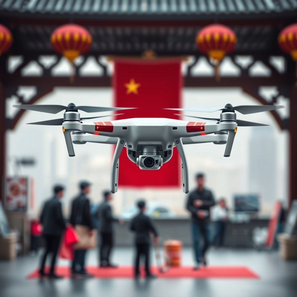 Overview of Drone Regulations in China - can you fly a drone in china