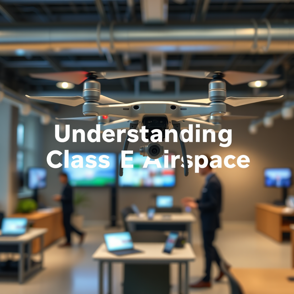 Understanding Class E Airspace - can you fly a drone in class e airspace