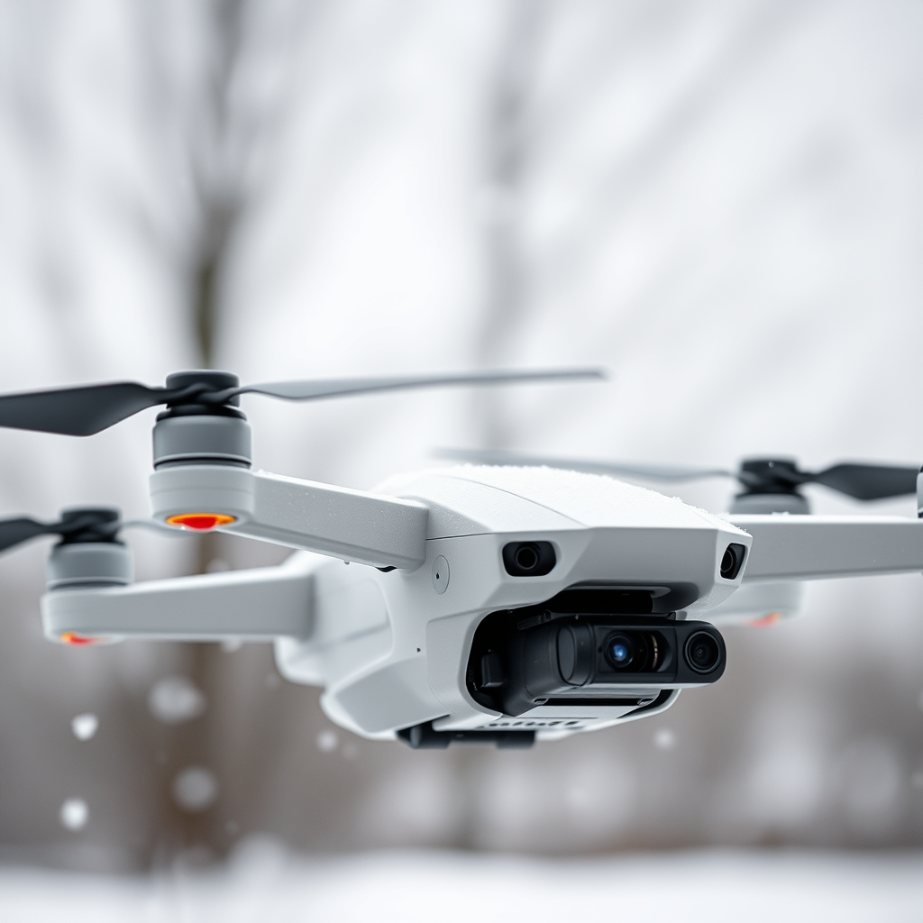 Understanding Cold Weather Effects on Drones - can you fly a drone in cold weather