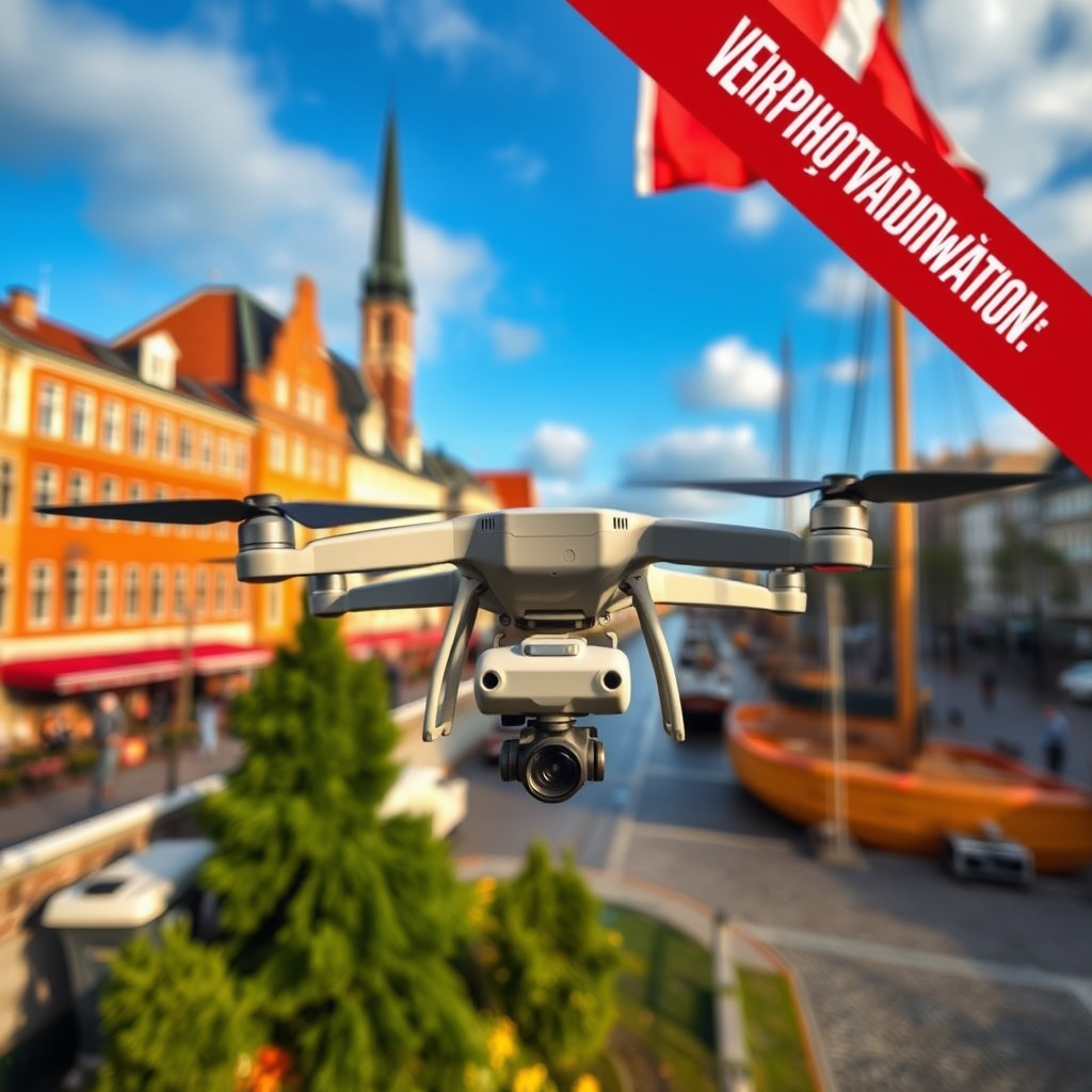 Overview of Danish Drone Regulations - can you fly a drone in copenhagen