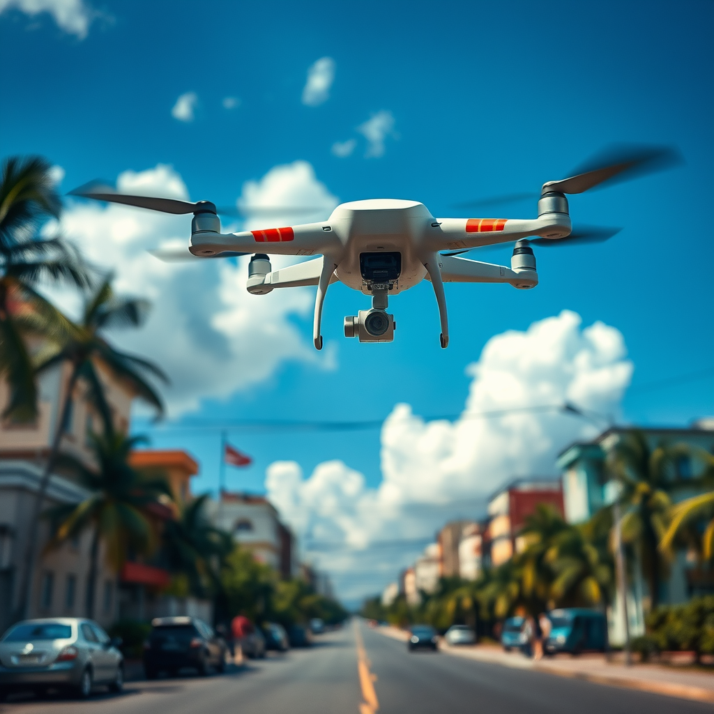 Understanding Cuban Drone Regulations - can you fly a drone in cuba