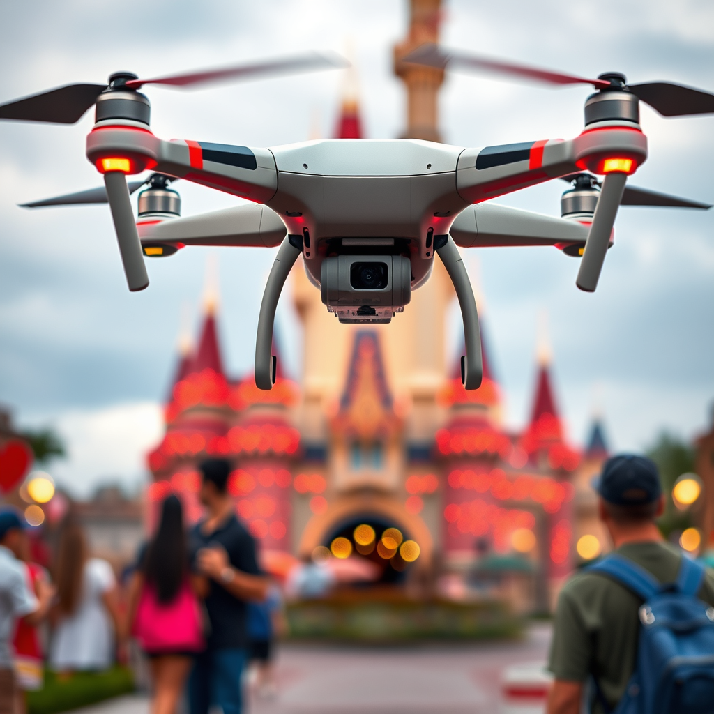 Understanding Disney's Drone Policy - can you fly a drone in disney world